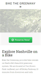 Mobile Screenshot of bikethegreenway.net